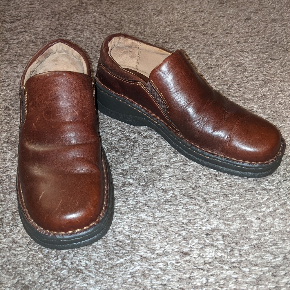 Brown Loafers